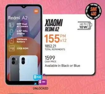 Jet XIAOMI REDMI A2 offer