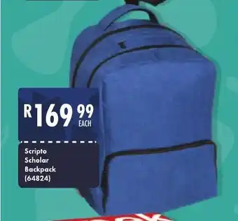 Scripto Scholar Backpack