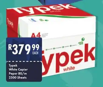 President Hyper Typek White Copier Paper 2500 Sheets offer