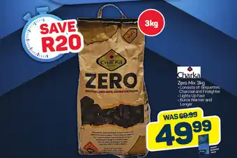 Pick n Pay Charka Zero Mix 3kg offer