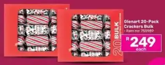 Game Glenart 20-Pack Crackers Bulk offer
