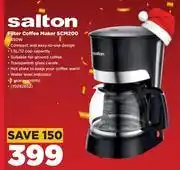HiFi Corp Salton filter coffee maker scm200 offer