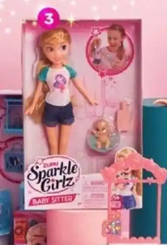 Game Baby Sitter Set offer