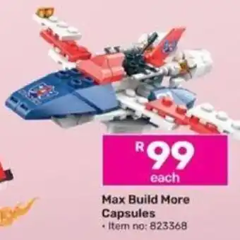 Game Max Build More Capsules offer