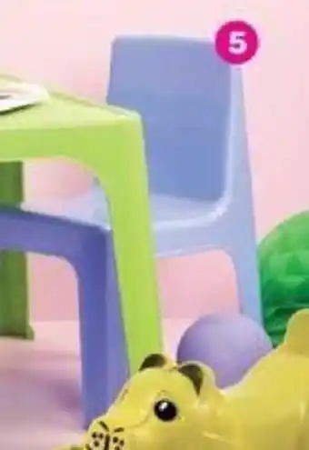 Game Armless Chair offer