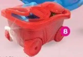 Game Playday 9-Piece Beach Wagon Set offer