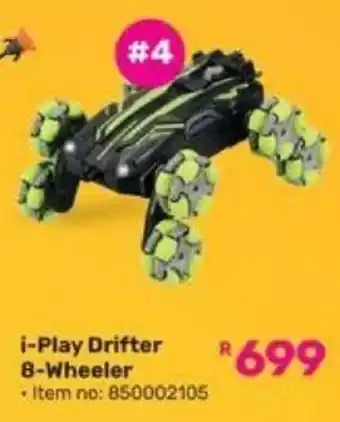Game i-Play Drifter 8-Wheeler offer