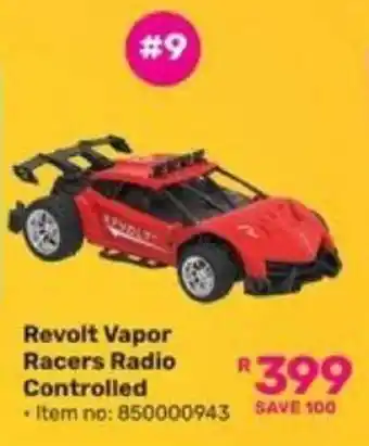 Revolt Vapor Racers Radio Controlled
