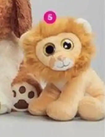 Game Tom's Toys 27 cm Plush Lion offer
