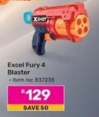 Game Excel Fury 4 Blaster offer