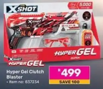 Game Hyper Gel Clutch Blaster offer