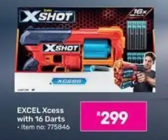 Game EXCEL Xcess with 16 Darts offer