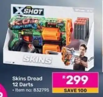 Game Skins Dread 12 Darts offer