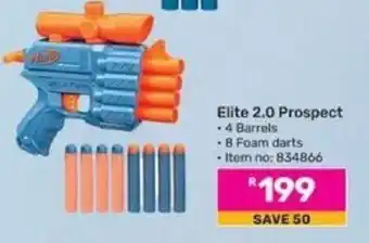 Game Nerf Elite 2.0 Prospect offer