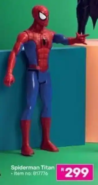 Game Spiderman Titan offer