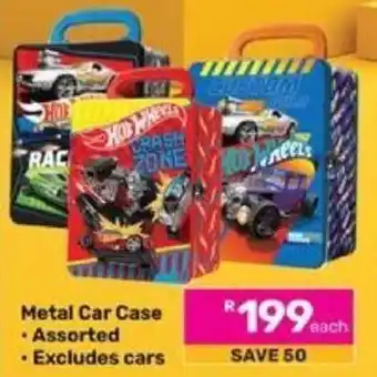 Game Metal Car Case offer