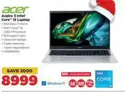 HiFi Corp Acer aspire 3 intel core i5 laptop offer