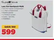Supa nova lara 15.6 backpack multi