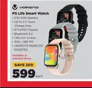 HiFi Corp Volkano fit life smart watch-each offer