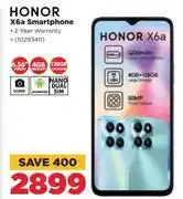 HiFi Corp Honor x6a smartphone offer