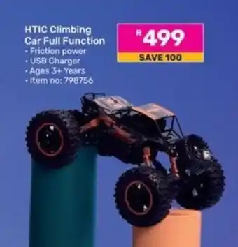 Game HTIC Climbing Car Full Function offer