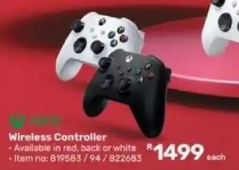 Game Wireless Controller offer
