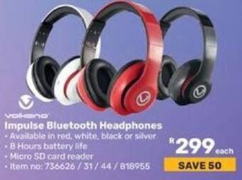 Gravity Bluetooth Headphones offer at HiFi Corp