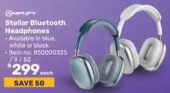 Game Stellar Bluetooth Headphones offer