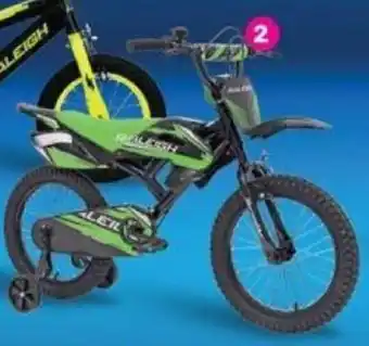 Game Raleigh 16" Scrambler Moto Bicycle offer
