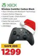 HiFi Corp Xbox wireless controller carbon black offer