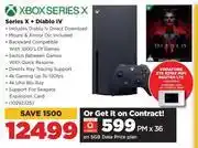 HiFi Corp Xbox series x + diablo iv offer