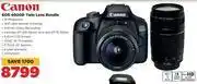 HiFi Corp Canon eos 4000d twin lens bundle offer