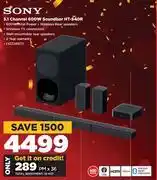 HiFi Corp Sony 5.1 channel 600w soundbar ht-s40r offer