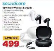 HiFi Corp Soundcore r50i true wireless earbuds-each offer