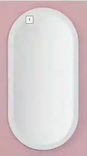 Builders Warehouse DH Alhambra Pill-Shaped Frame Mirror 1.2m x 600mm offer