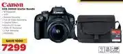HiFi Corp Canon eos 4000d starter bundle offer