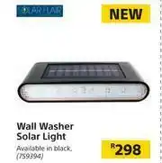 Builders Warehouse Solar Flair Wall Washer Solar Light offer