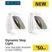 Builders Warehouse Solar Flair Dynamic Step Light-Each offer