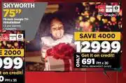HiFi Corp Skyworth 75 google tv 75sue9350f offer