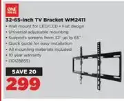 HiFi Corp 32-65 inch tv bracket wm2411 offer