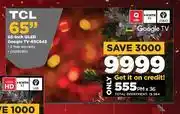 HiFi Corp Tcl 65 qled google tv 65c645 offer