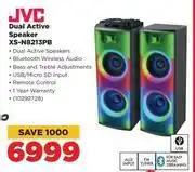 HiFi Corp Jvc dual active speaker xs-n8213pb offer