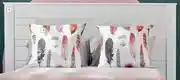 Builders Warehouse HK White Headboard 1.36m (H) x 1.8m (W) x 40mm (D) offer