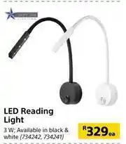 Builders Warehouse Bright Star LED Reading Light-Each offer