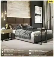 Builders Warehouse Home & Kitchen Muhu Night Stand 540mm (w) x 390mm (d) x 555mm (h) offer