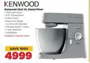 HiFi Corp Kenwood chef xl stand mixer offer