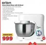 HiFi Corp Orion stand mixer with ss bowl offer