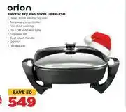 HiFi Corp Orion electric fry pan 30cm oefp-750 offer