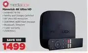 HiFi Corp Media box maverick 4k ultra hd offer