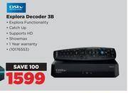 Dstv explora decoder 3b offer at HiFi Corp